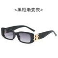 Black frame gradient Gray