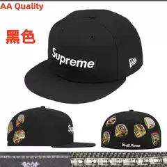 2025 New Cross-Border Foreign Trade Team Baseball Cap with Aa Pattern, Fashionable Flat-Brimmed Cap Pouchanganfo