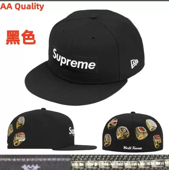 2025 New Cross-Border Foreign Trade Team Baseball Cap with Aa Pattern, Fashionable Flat-Brimmed Cap Pouchanganfo