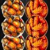 [Great Deal] Ready-To-Eat Large Canned Abalone Spicy Sauce Small Seafood Ready-To-Eat Canned Oysters and Scallops