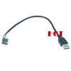 Dupont 5p to USB2.0 male cable motherboard 2.0 5-pin male to USB 5PIN male f to USB male to USB male to USB cable