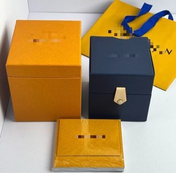 Donkey Watch Box L Lu Family Watch Storage Box V Family High-End Watch Display Box Presbyopic Watch Box Packaging Box in Stock