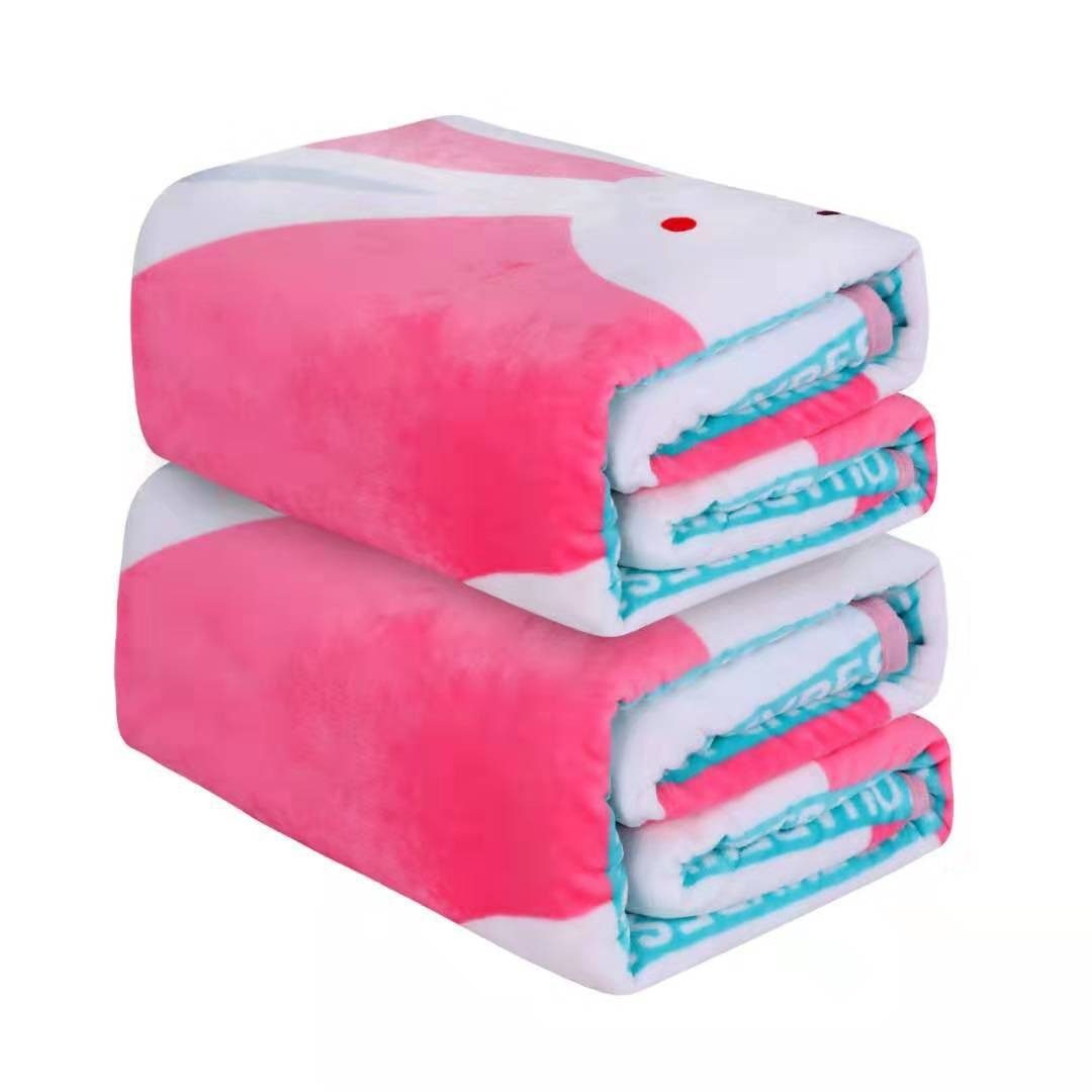 Flannel Blanket Gift Blanket Gift Boxed Blanket Thickened Faleirong Blanket Coral Fleece Blanket Wholesale Direct Selling