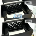 Patent leather black