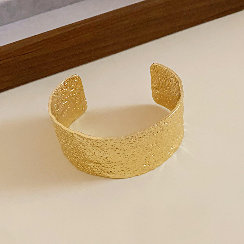 欧美跨境简约时尚手镯臂环小众冷淡风气质手环高级感百搭手饰批发