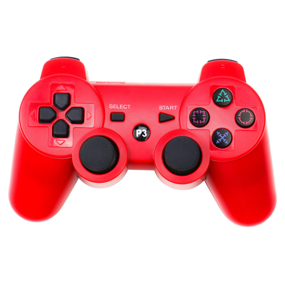 New Ps3 Game Controller Ps3 Bluetooth Game Controller P3 Controller Compatible Game Box Wireless Bluetooth Controller