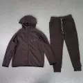 Brown suit
