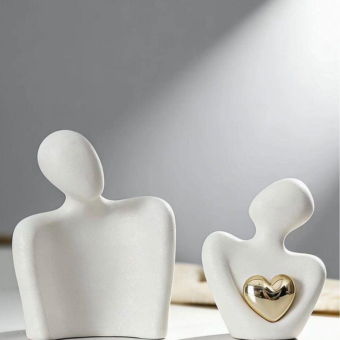 简尔美手作陶瓷婚书艺术摆件新婚纪念永久收藏礼物创意家居装饰品