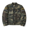 Van work jacket (camouflage)