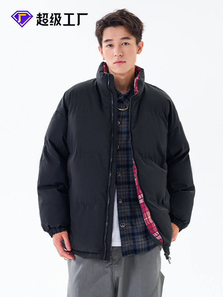 Áo Khoác Nữ Chất Liệu Vải Bông Áo Khoác Bông Dày Ấm Đồ Đôi Hàng Mùa Xuân Thu Đông