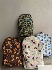 Bape Backpack ABC Camo Day Pack