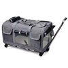 Cat Out of Bag New Portable Pet Trolley Case Detachable Universal Wheel Breathable Foldable Large Capacity Pet Bag