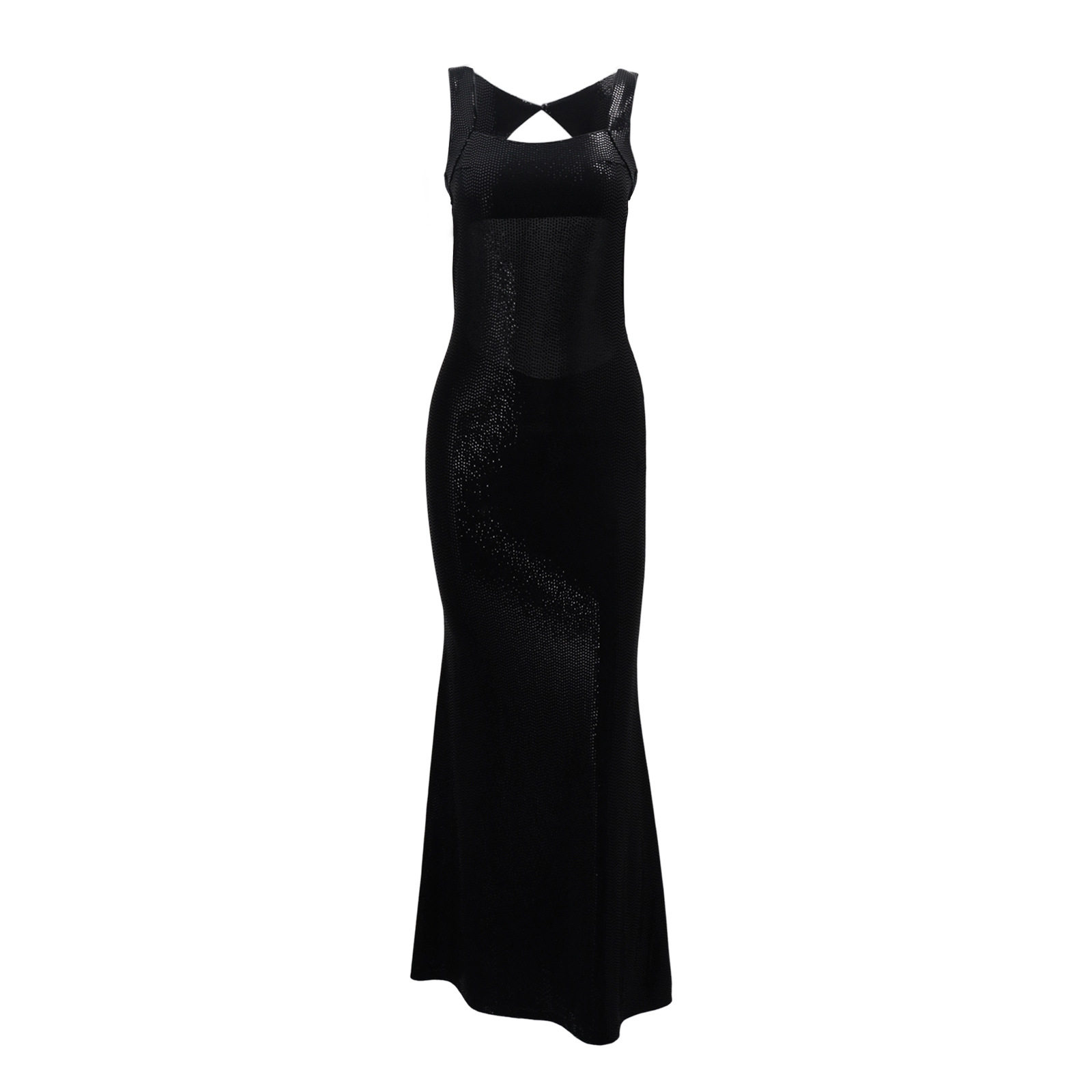 Elegant High Waisted Hollow Out Dress Sexy Fit Premium Fabric Autumn Perfect for Parties Wholesale Available