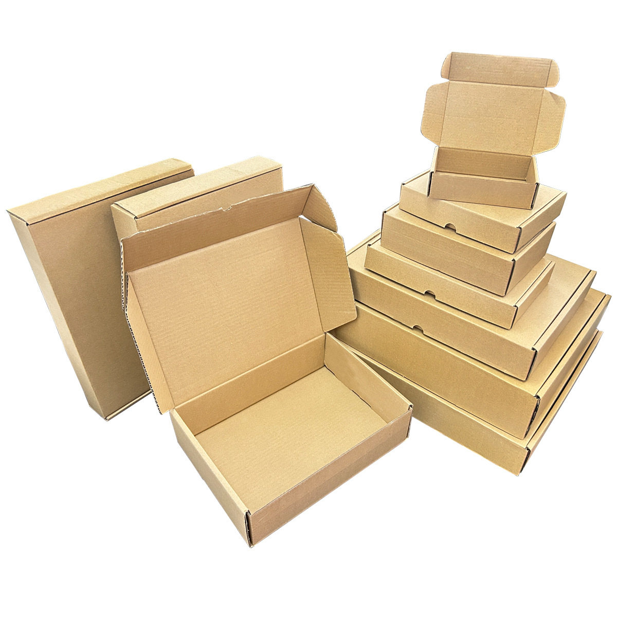 Spot Extra Hard Packaging Aircraft Box Packaging Box Wholesale Logistics Express Packaging Box Jewelry 3C Digital Packaging Box