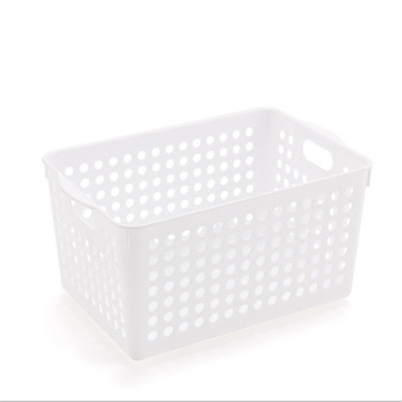 Desktop Storage Plastic Basket Sundries Storage Basket Kindergarten Storage Basket Storage Box Snack Storage Finishing Basket