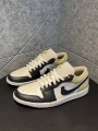 Aj1 pure original—black beige