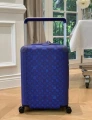Blue monogram