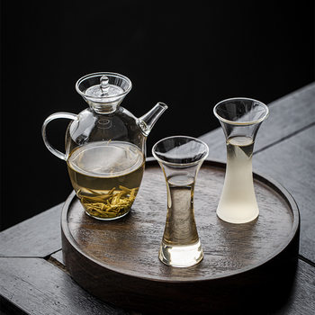 Creative Heat-Resistant Glass Champagne Flute, Dessert Wine Glass, Goblet, Beer Cup, Wholesale Cocktail High Borosilicate Glass