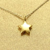 Five-pointed Star Night Sky Star pendant ins alloy clavicle short necklace foreign trade Amazon AliExpress WISH Gold