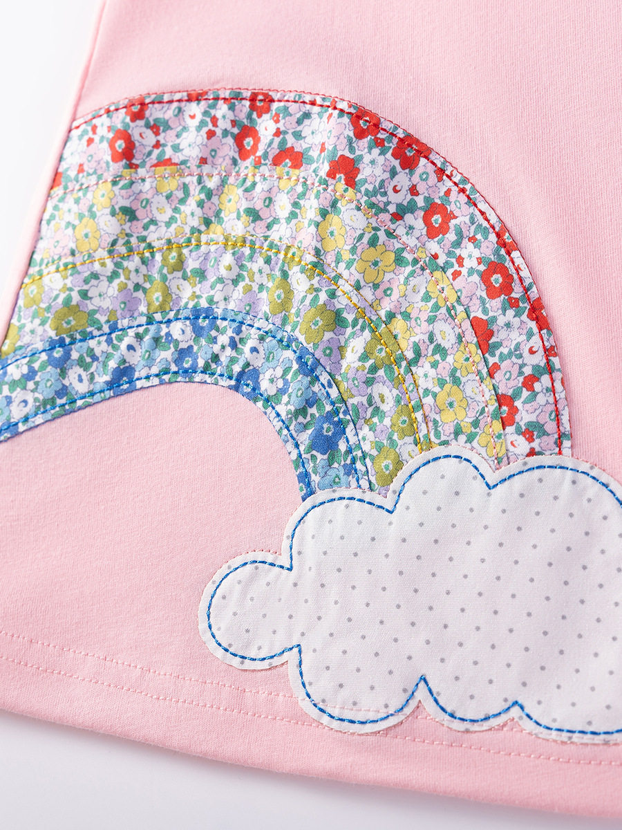 Cartoon Kids' Dress Wholesale, Summer Cute Girls' Princess Dress