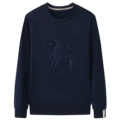 909 dark blue stereo steel pressure process design