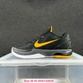 Kobe 6 black gold 429659-002