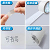 Masking paper tape wholesale decoration paint masking easy to tear no marks art raw color welt special masking paper