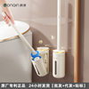 Disposable Toilet Brush Without Dead Ends for Household Use, Disposable Toilet Brush Replacement Head, Toilet Cleaning Brush Set Wholesale