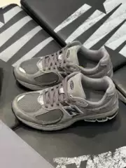 Putian NB2002R sports shoes for running, retro and casual fashion, ABZORB cushioning, men's and women's same style, breathable