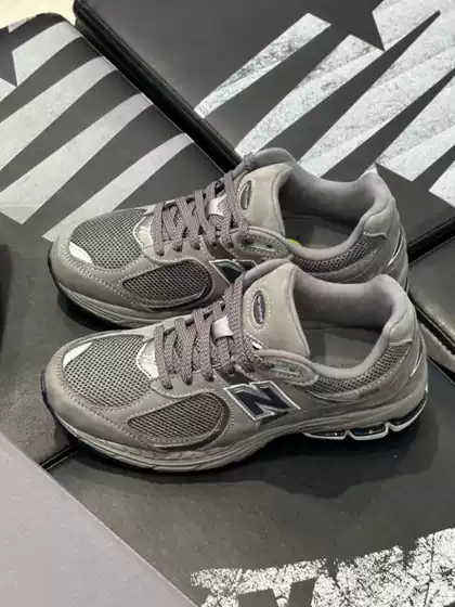 Putian NB2002R sports shoes for running, retro and casual fashion, ABZORB cushioning, men's and women's same style, breathable