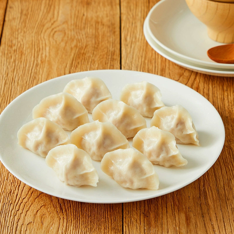 Manufacturer Wholesale Handmade Dumplings, Wholesale Dumplings, Quick-Frozen Dumplings, Quick Breakfast and Dinner Semi-Finished Products, Boiled in Bulk for Lazy People
