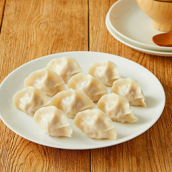 Manufacturer Wholesale Handmade Dumplings, Wholesale Dumplings, Quick-Frozen Dumplings, Quick Breakfast and Dinner Semi-Finished Products, Boiled in Bulk for Lazy People