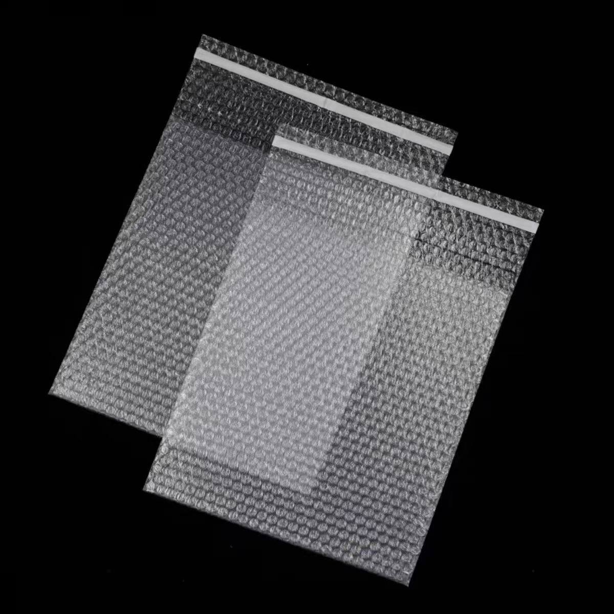 New material self-adhesive bubble bag sealing bubble bag with adhesive double-sided bubble film bag thickened bubble bag