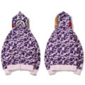 (new purple shark jacket thin velvet)