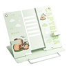 Student's Multifunctional Reading Rack Children's Reading Book Bookshelf Flip Book Holder Book Fixing Artifact Desktop Reading Stand