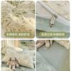 60 small fresh four-piece cotton cotton single double student dormitory bed sheet quilt cover bedding three-piece set