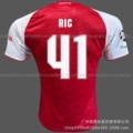 Player version: 25-26 arsenal home no. 41 star champions league fair strip
