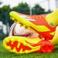 Rx-1687 long nail fluorescent yellow