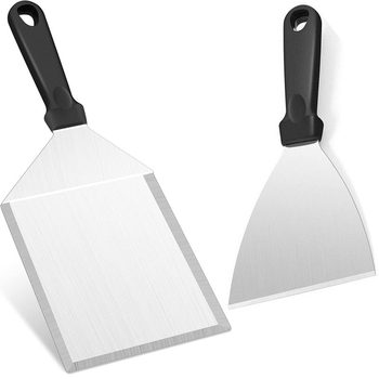 Amazon Outdoor Barbecue Tools BBQ Grill Shovel Barbecue Shovel Teppanyaki Shovel Food Shovel suit Food Shovel