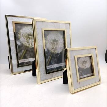 Shell Photo Frame Set Table Modern Simple Creative Photo Frame