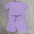Crystal strip purple + purple shorts 218