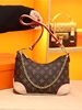 Cross-Border Amazon Style New Women's Bag 2026 Spring and Summer Croissant Bag High-Quality Dumpling-Shaped Crossbody Women's Bag Shoulder Bag