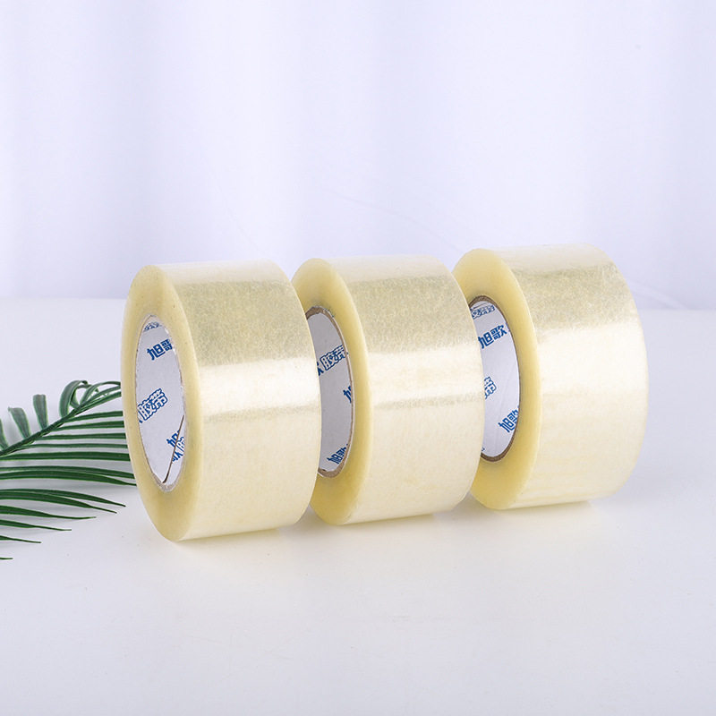 Guanchong Transparent Tape 5cm Wide Sealing Tape Whole Box Express Packaging Tape Paper Wholesale Large Roll Sealing Glue