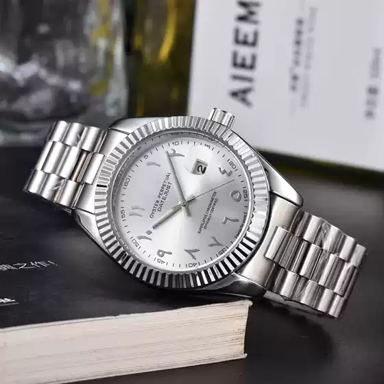2025 Foreign Trade New Men's Casual Three-Pin Quartz Labor Watch Manufacturer Wholesale Dropshipping