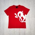 44 red t-shirt (accessories + bag)