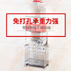 304 Stainless Steel Chopstick Holder Multifunctional Chopstick Cage Kitchen Wall-Mounted Chopstick Storage Rack No-Drill Shelf