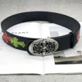 [15 colorful crosses-thick water pattern crosses] crow ch holy sword heart belt