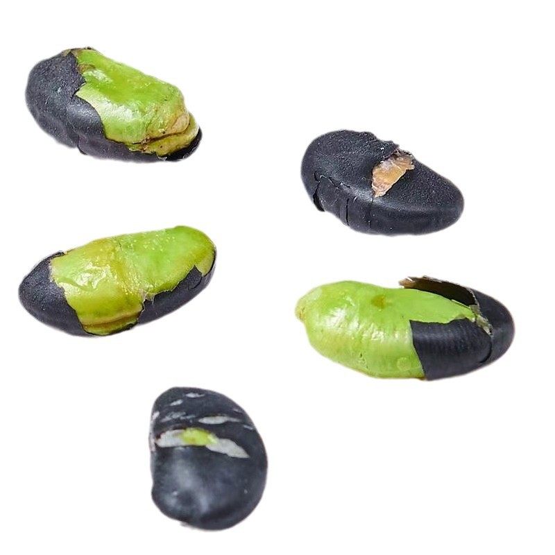 A generation of hair (free shipping) black beans ready-to-eat dry stir-fried cooked green core fragrant crisp salt flavor fried nuts food snacks