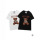 Летняя футболка MOSCHINO CHINO Moschino bear, модная свободная хлопковая футболка с короткими рукавами для хай-стрит, трансграничная mini 3
