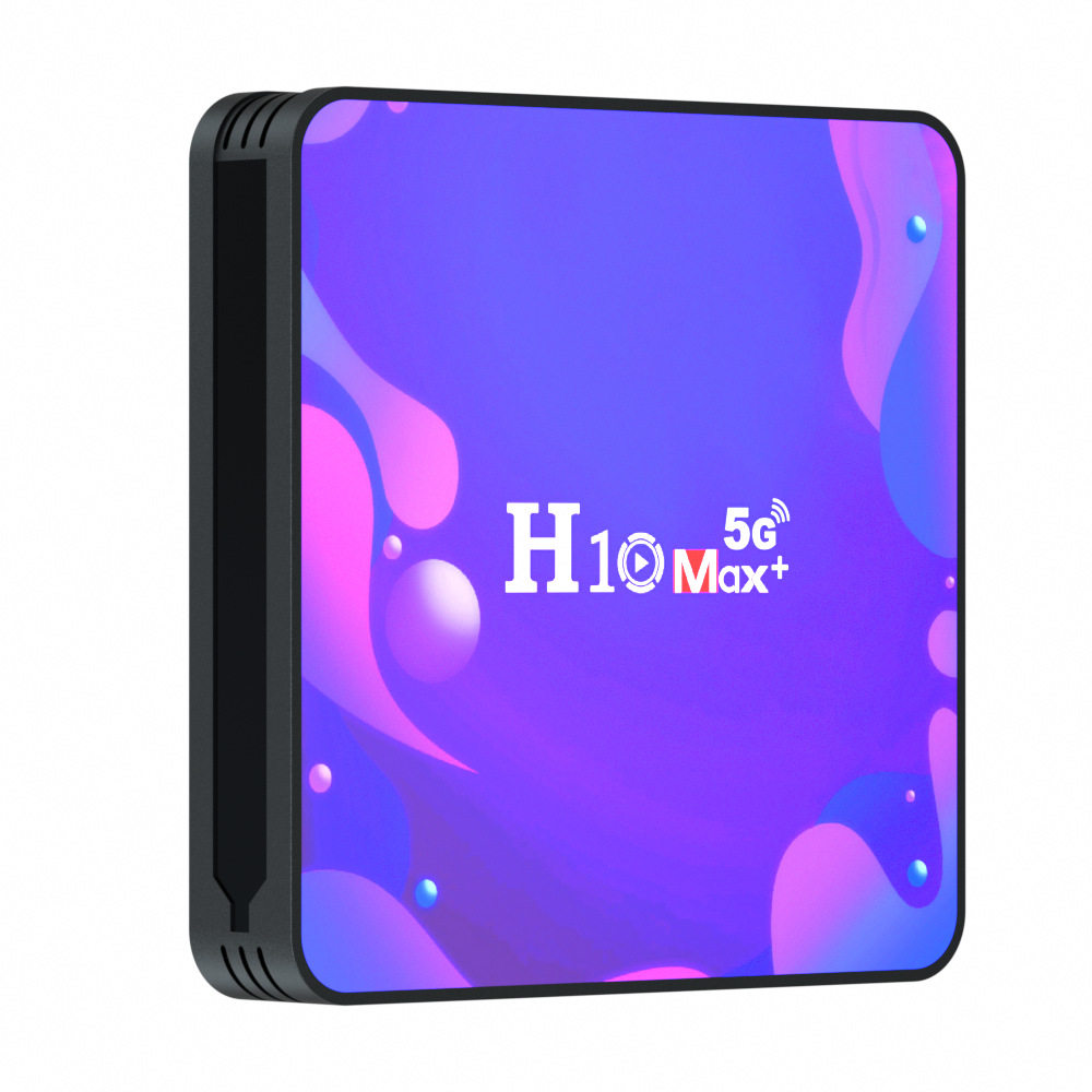 Cross-Border New Export Set-Top Box H313 Dual-Band H10 Max Tv Box 5Gwifi Android Tvbox